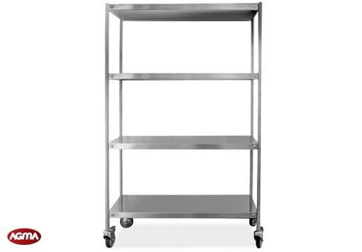 SHELVING UNITS WITH ROUND LEGS