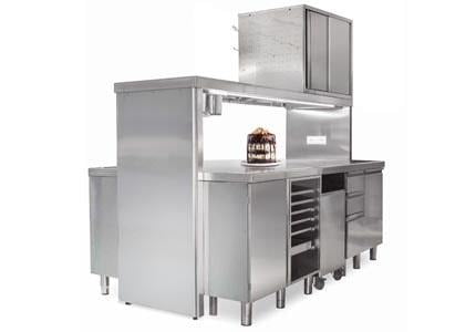 SS FURNITURE FOR PASTRY AND PIZZA